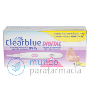 Clearblue test de ovulación digital para embarazos-0