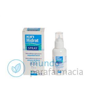 KIN hidrat spray 40 ML, calma y ayuda contra la sequedad bucal-0