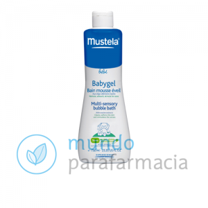 Mustela Babygel (750ml), gel de baño para bebés y niños de piel sensible.-0