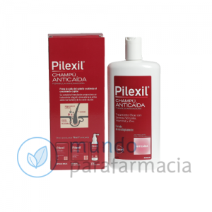 Pilexil champu anticaida 500ml-0