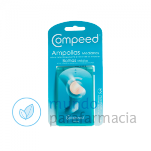 COMPEED AMPOLLAS HIDROCOLOIDE T- MED 5 U-0