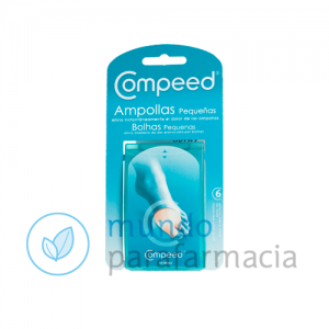 COMPEED AMPOLLAS HIDROCOLOIDE T- PEQ 6 U-0
