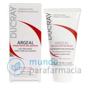 DUCRAY ARGEAL CHAMPU 150 ML-0