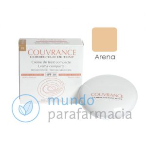 Avene Couvrance crema compacta arena (9,5gr) Tono 03