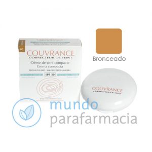 Avene Couvrance crema compacta oil free bronceado (9,5gr)