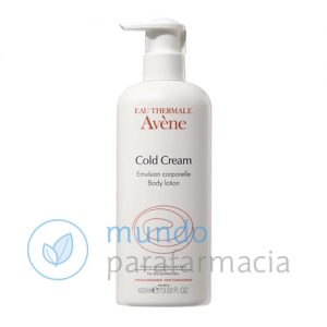 Avene Cold Cream emulsión corporal (400ml)-0