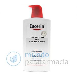 Eucerin PH5 gel de baño piel sensible (400ml)