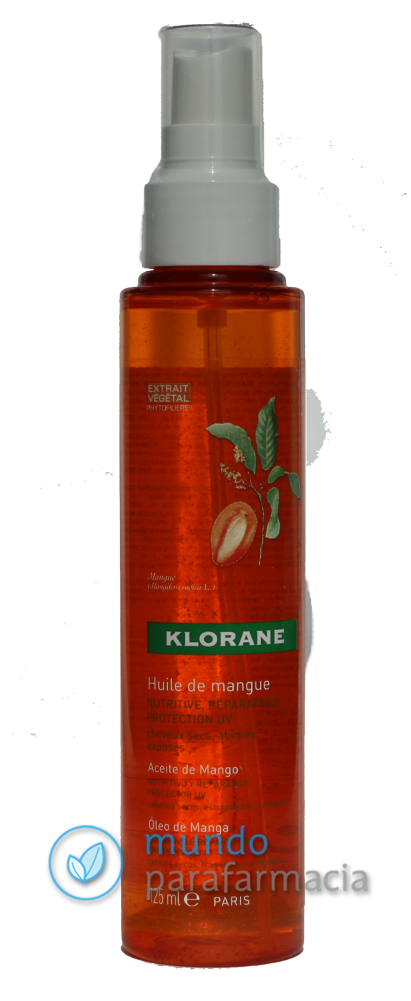 Klorane aceite de mango (125ml)-0